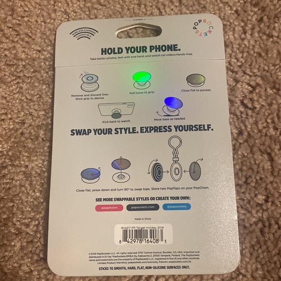 PopSocket | Cell Phones & Accessories | Popsickets Pop Pack 3 New ...